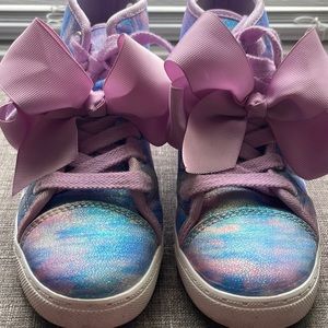 Jojo Bow hi top sneaker